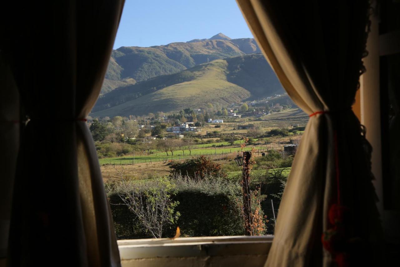 Posada La Guadalupe Tafí del Valle Dış mekan fotoğraf